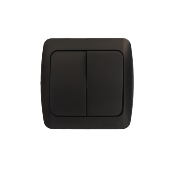 Sıva Üstü Siyah (vantablack) Komütatör Elbi / Alsu