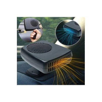 Oto Isıtıcı-soğutucu Fan Cam Buğu Çözücü Fan Araç Içi Isıtıcı-soğutucu Fan 12v Çakmaklık Girişli
