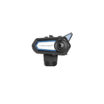 Bt31 Kask Kulaklık Bluetooth 5.0 Motosiklet Interkom Su Geçirmez Kablosuz Kulaklık