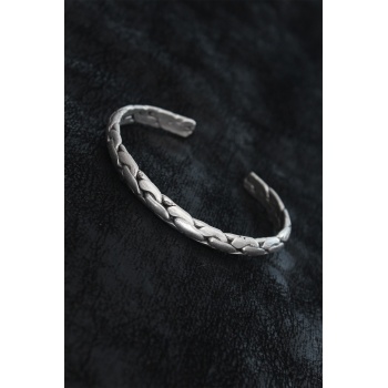 Otantik Zincir Model Erkek Bileklik - Tj-eb3329