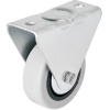 Hts 106 - 50 Mm Sabit Kapaklı Gri Pvc Teker