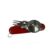 K 524 Rd Çok Amaçlı Çakı (çatal, Kaşık, Bıçak) 9cm - Plastik Gövde