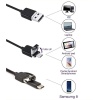 Endoskop 3 İn 1 Yılan Kamera Usb Micro Usb Type-c 2m Sert Kablo