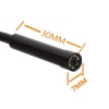 Endoskop 3 İn 1 Yılan Kamera Usb Micro Usb Type-c 2m Sert Kablo