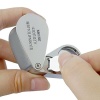 Kontrol Için Özel Kutulu Metal Işıklı Lup 30x21