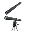 Baigish Zt8-24x40 Rus Model  Zoomlu Deri Çantalı Tripot Bağlanan Tekli Dürbün