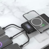 10.000 Mah Taşınabilir Hızlı Şarj Aleti/wireless Powerbank W01