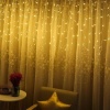 8 Fonksiyonlu 16 Saçaklı Perde Led 3 X 1 (günışığı)