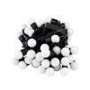 Buffer® Dekoratif Minik Top 40 Ledli Dekoratif Dolama Led Işık (rgb)
