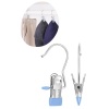 Buffer® 4lü Paslanmaz Çelik Pantolon,şal,şapka,fular,atkı,çanta Askısı Mandallı Askılık