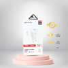 501 Strong Micro Usb 18w Şarj Cihazı Beyaz