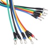 Buffer® 11 Parça Lateks Egzersiz Bandı Çekme Halatı Egzersiz Seti
