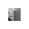 Ovivo Grano Metalik Vavien Anahtar Füme Siyah Çerçeve