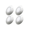 4 Adet 30 Watt Led Beyaz Sıva Üstü Havuz Lambası Tenda 12 Volt Tenda