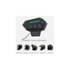 Bt12 Kask Kulaklık Bluetooth Motosiklet Kulaklık Interkom Motorsiklet Kulaklık
