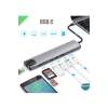 Type-c To Hdtv Multifunction Adapter 8 Port Kablo