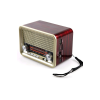 Nostalji Radyo Nns Ns-1537bt Şarjlı Fm Radyo Bluetooth Usb Aux