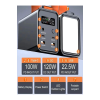 Mini Taşınabilir El Fener Pd100w Destekli 30.000 Mah Powerbank Hızlı Şarj Destekli