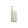 33w 20.000mah Krem Powerbank Usb Ve Usb-c Portu Ve Usb-c Entegre Kablo Bhr8851gl