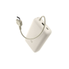 33w 20.000mah Krem Powerbank Usb Ve Usb-c Portu Ve Usb-c Entegre Kablo Bhr8851gl