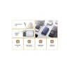 33w 20.000mah Krem Powerbank Usb Ve Usb-c Portu Ve Usb-c Entegre Kablo Bhr8851gl
