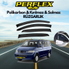 Perflex Polikarbon Kırılmaz Rüzgarlık V2 Mugen Vw T5/t6 4lü 2003+