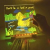 Led Aydınlatmalı Yazı Ve Çizim Tahtası - Küçük Boy 20x20 Cm