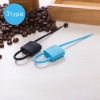 Kilit Şeklinde Silikon Kablo Ve Poşet Bağlama Aparatı (3lü Set)