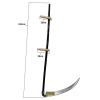 Günaş Komple Tırpan - Metal Saplı 6 Parça Set - Ahşap Elcik 70 Cm
