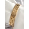 316l Çelik Gold Renk Ajda Model Kadın Bileklik - Tj-bb6592