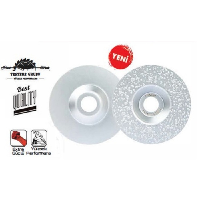 Dairesel Elmas Törpü Disk - 115 Mm