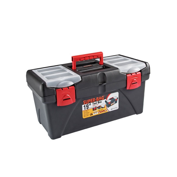 Super Bag Asr-2018 19 İnç Takım Çantası - Plastik Kilitli