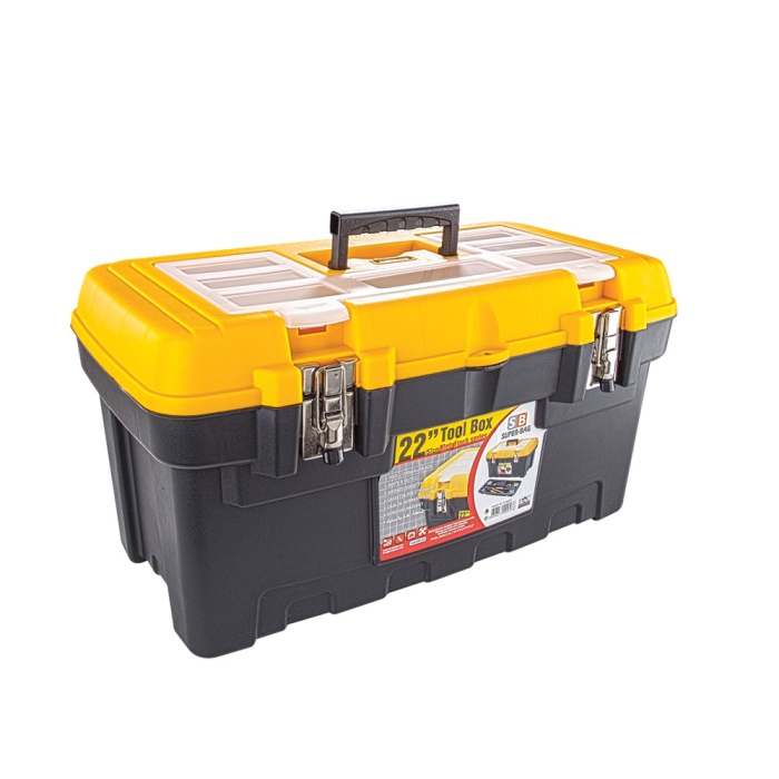 Super Bag Asr-2078 22 İnç Takım Çantası - Metal Kilitli