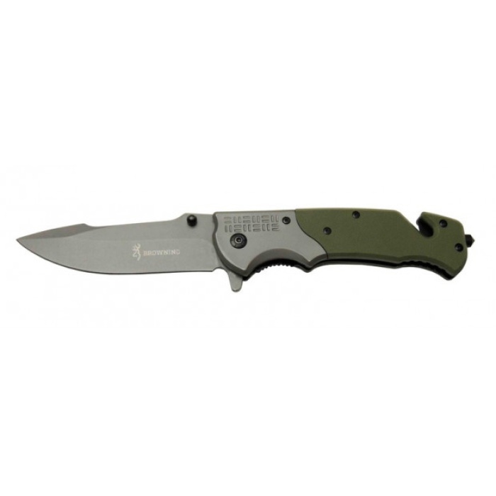 Browning Da308gn Kurtarma Çakısı 23 Cm Manuel, Kemerlikli