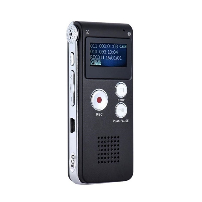 Rxy-012 Ses Kayıt 8 Gb