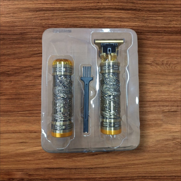 2 In 1 Profosyonel Suya Dayanaklı Ense Ve Yanak Makinası Kp-2074