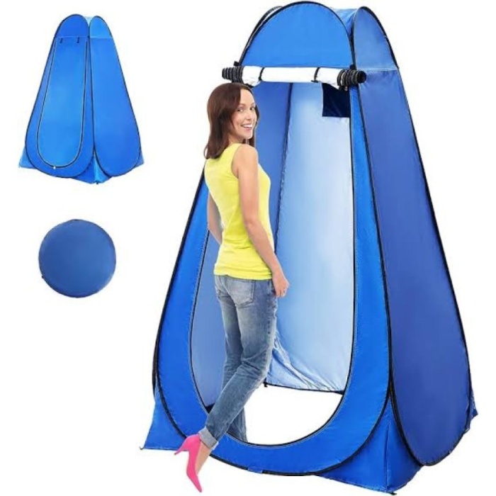 Kamp Otomatik Giyinme Ve Tuvalet Kabini 120 X 120 x 190 cm