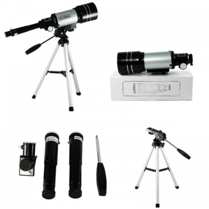 F30070m Profesyonel Yeni Uzay Teleskobu Astronomik Monoküler