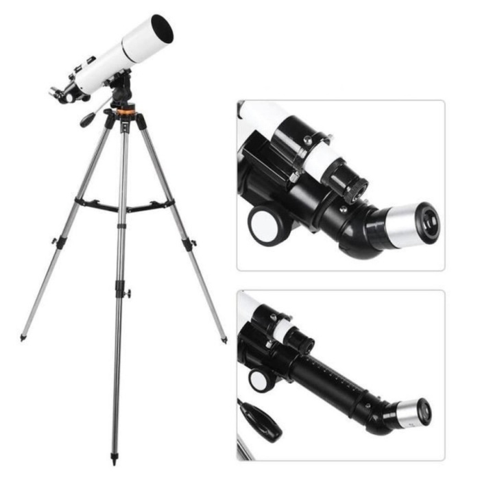 Yüksek Netlik Monoküler Kara Ve Uzay Teleskobu Cf50080