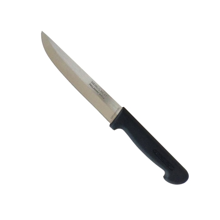 H.m. Paslanmaz Bursa Mutfak, Ekmek Bıçağı 12 Cm, Plastik Sap