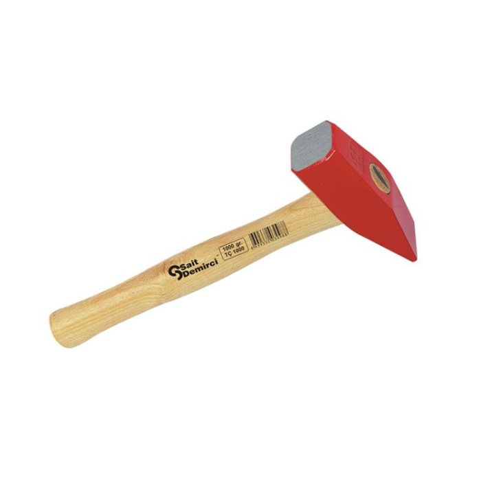 S.d. Boyalı Tesviyeci Çelik Çekiç 1500 Gr