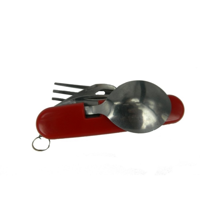K 524 Rd Çok Amaçlı Çakı (çatal, Kaşık, Bıçak) 9cm - Plastik Gövde