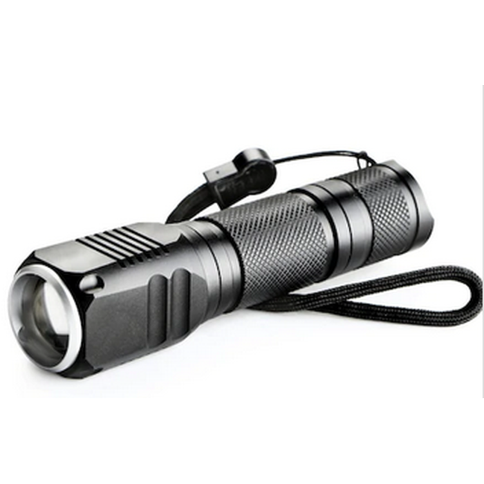 F.b.ı F-82 T6 Led Zoomlu 2000 Lm Yüksek Işık Şarjlı El Feneri