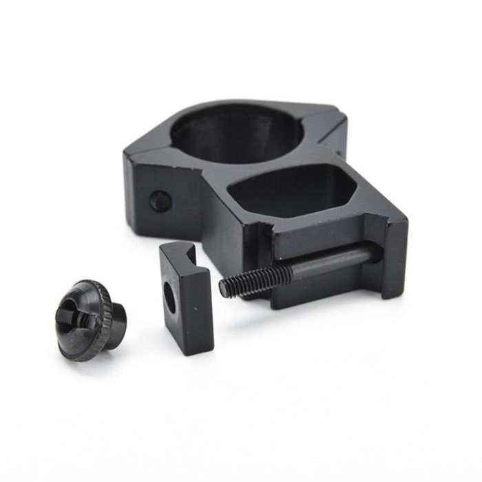 Dürbünü Lazeri Montaj Kelepçesi Çelik Alaşım 22mm