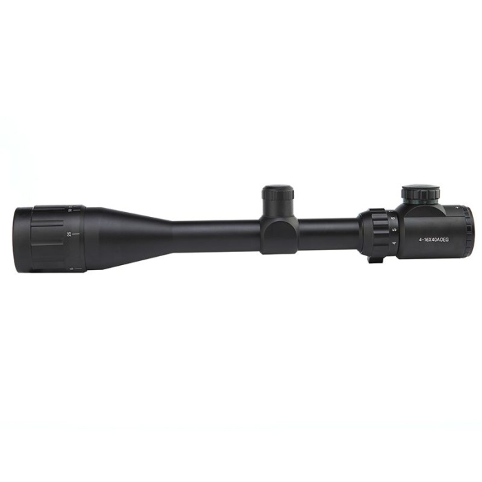 Yüksek Kaliteli 4-16x50aoeg Zoomlu Çift Işık Kırmızı Yeşil Kaynaklı Dürbün B