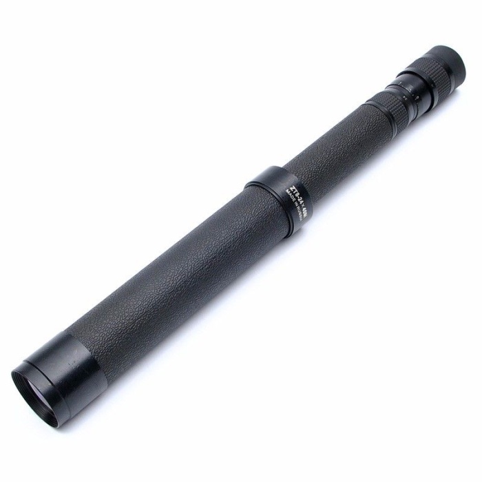 Baigish Zt8-24x40 Rus Model  Zoomlu Deri Çantalı Tripot Bağlanan Tekli Dürbün