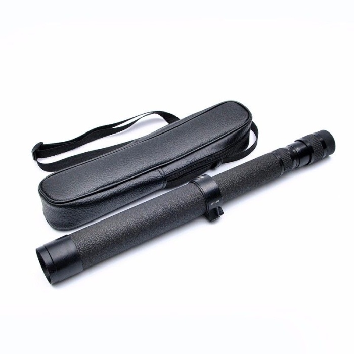 Baigish Zt8-24x40 Rus Model  Zoomlu Deri Çantalı Tripot Bağlanan Tekli Dürbün
