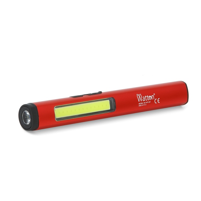 Şarjlı Mıknatıslı Çalışma Lambası Cep Feneri Wt-307-s