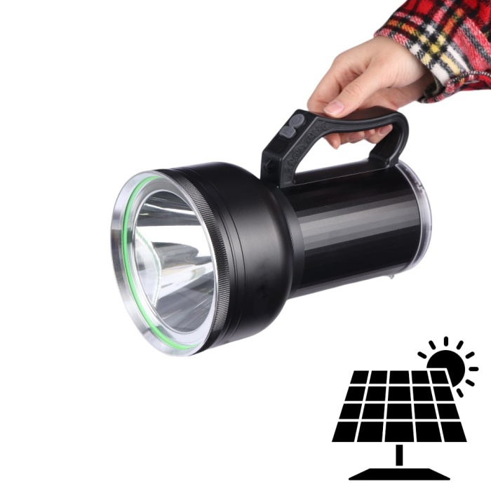 Gt Led Taşınabilir Güneş Solar Ledli Fener Wt-415