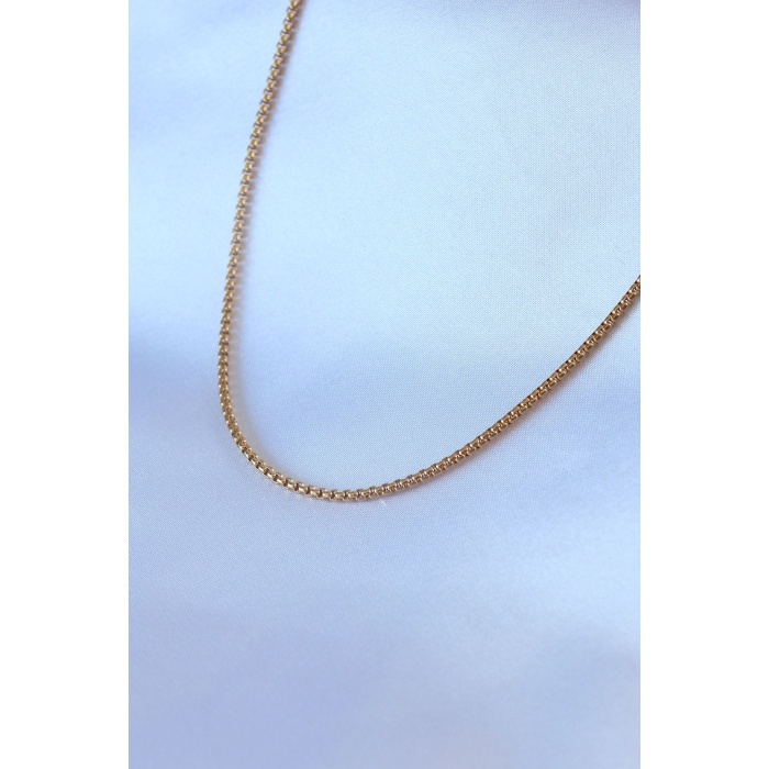 316l Çelik Gold Renk Erkek Kolye - Tj-erk1312